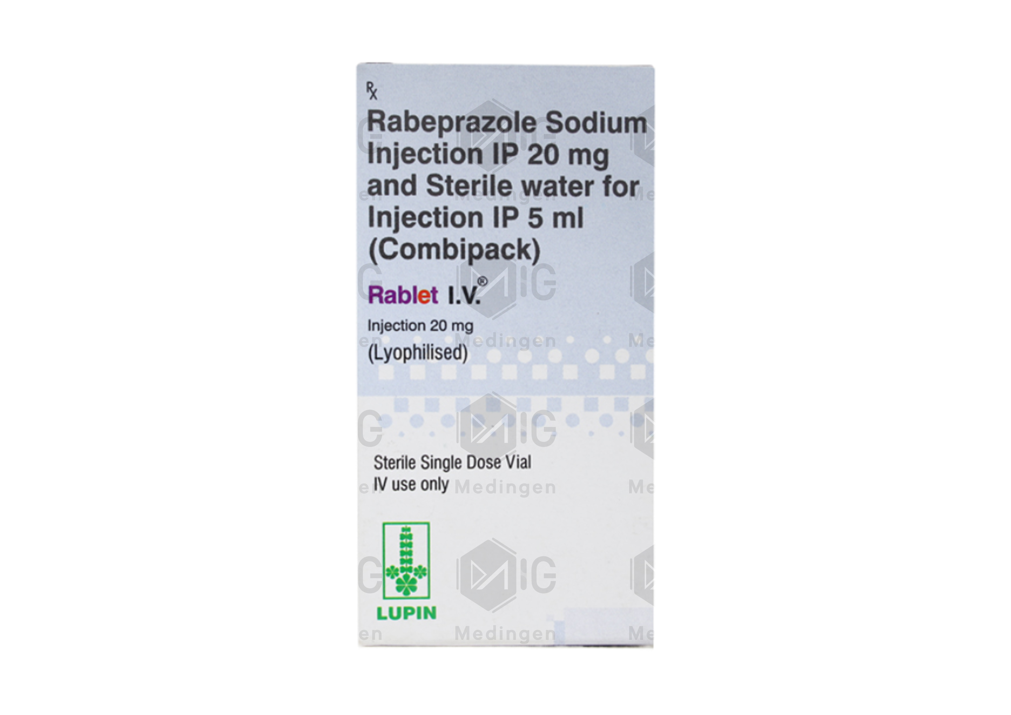 RABLET IV INJECTION